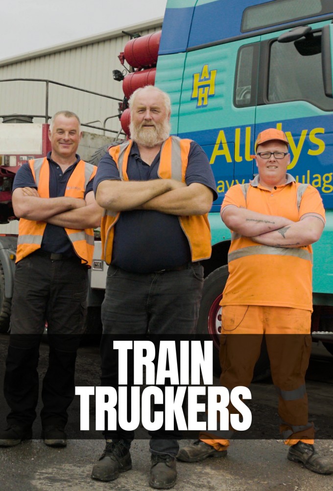 Poster de la serie Train Truckers