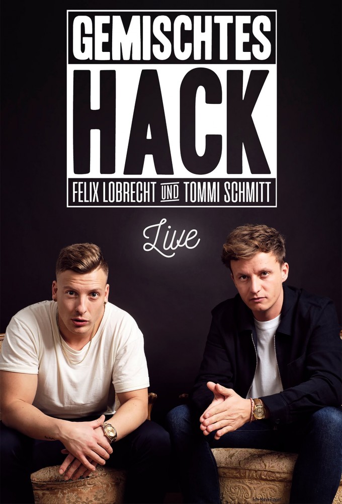 Poster de la serie Mixed Hack