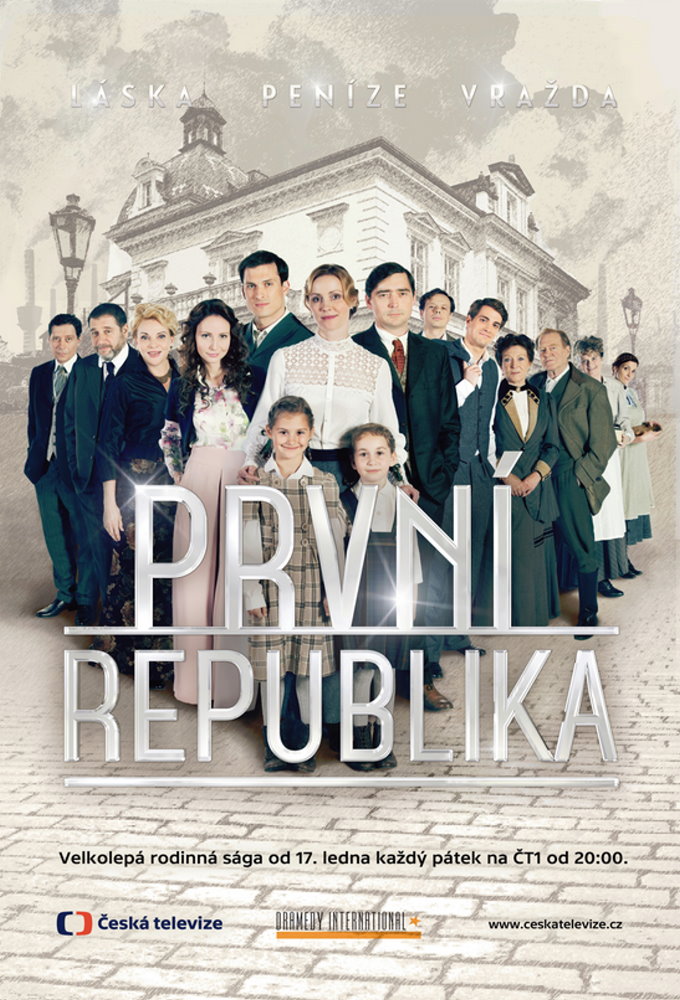 Poster de la serie First republic