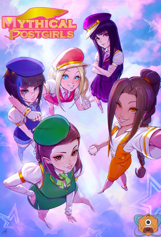 Poster de la serie Mythical Postgirls