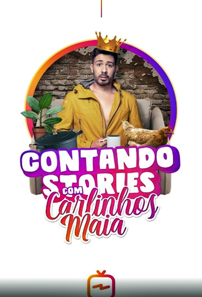 Poster de la serie Contando Stories with Carlinhos Maia