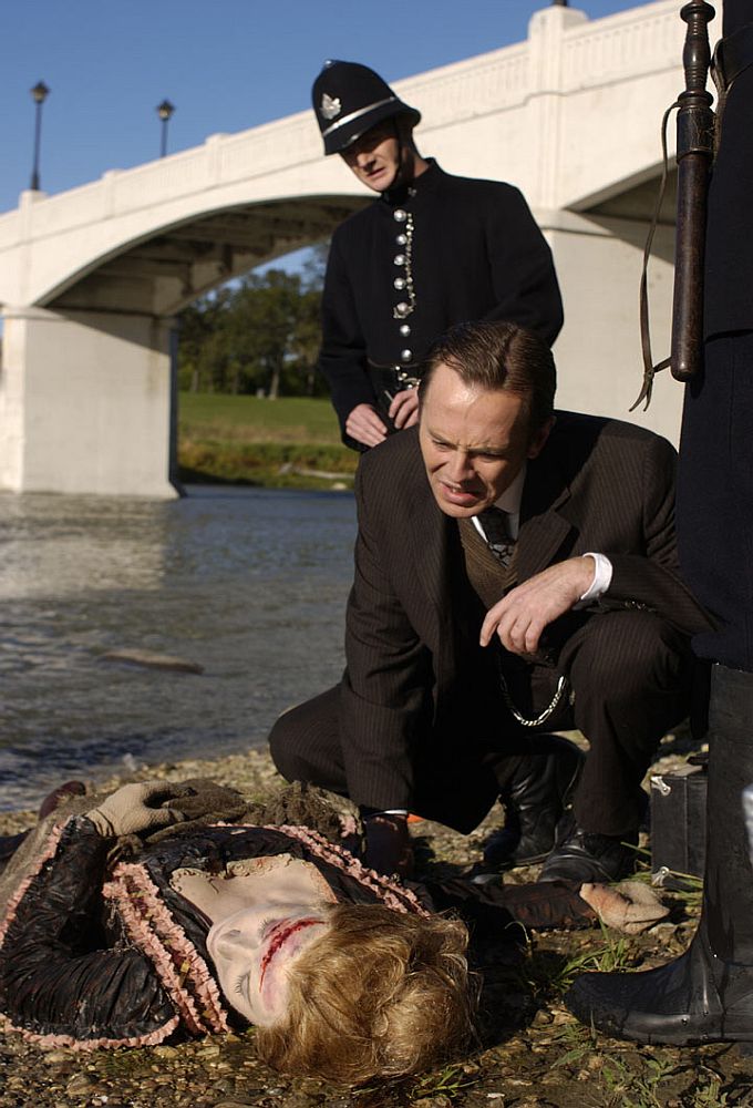 Poster de la serie The Murdoch Mysteries (2004)