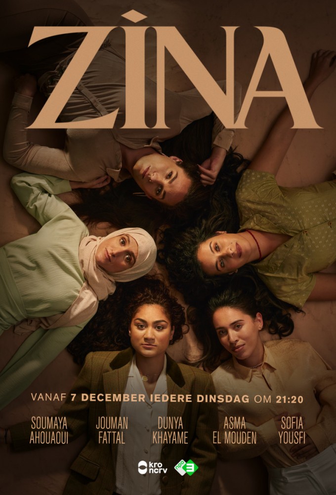 Poster de la serie Zina