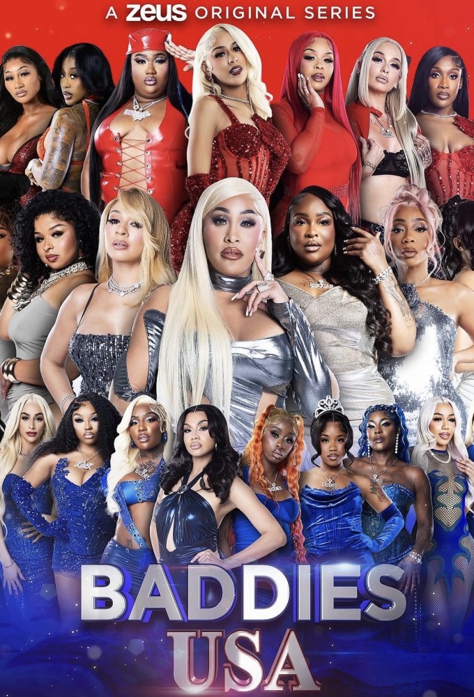 Poster de la serie Baddies USA