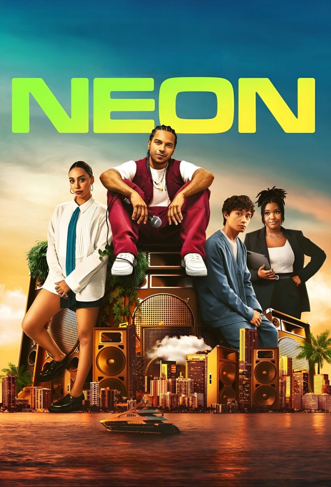 Poster de la serie Luces de neón