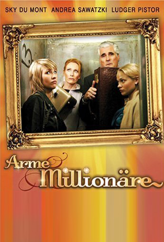 Poster de la serie Pauvres millionaires