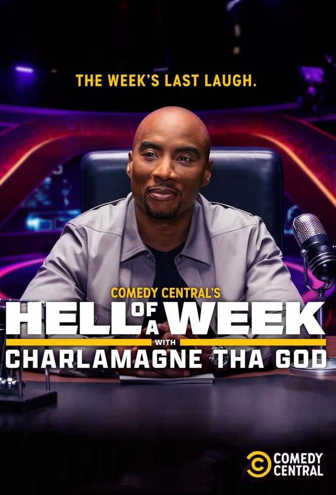 Poster de la serie Hell of A Week with Charlamagne tha God