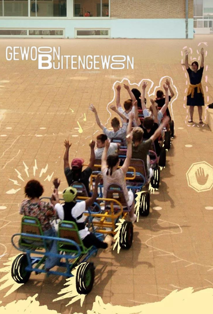 Poster de la serie Gewoon buitengewoon