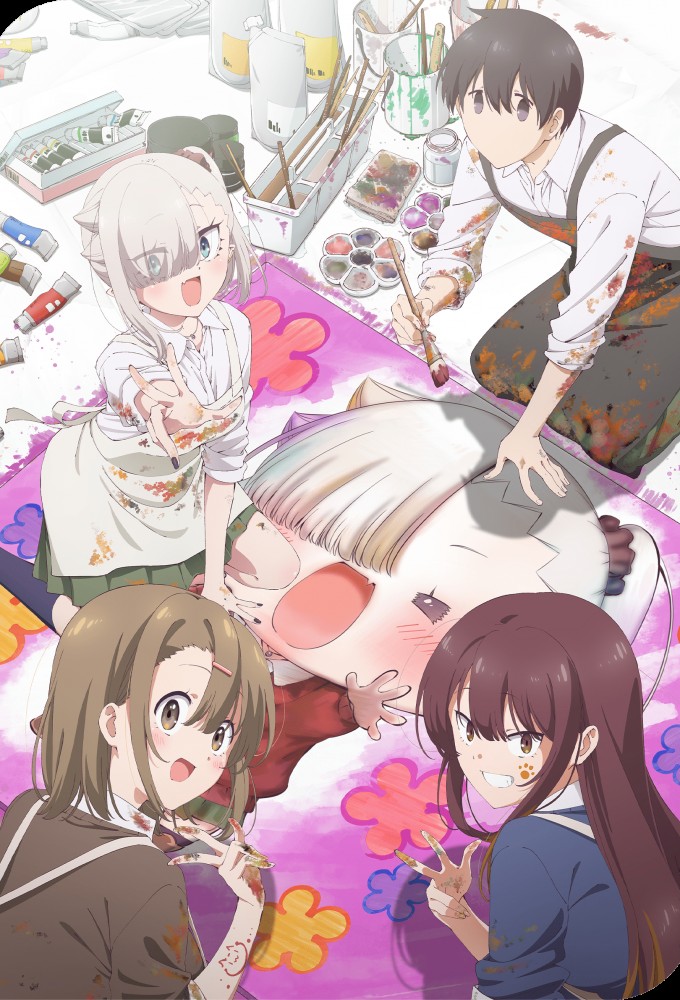 Poster de la serie Li'l Miss Vampire Can't Suck Right