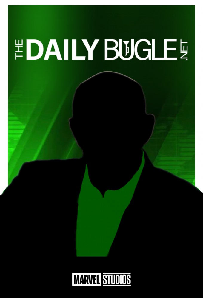 Poster de la serie The Daily Bugle