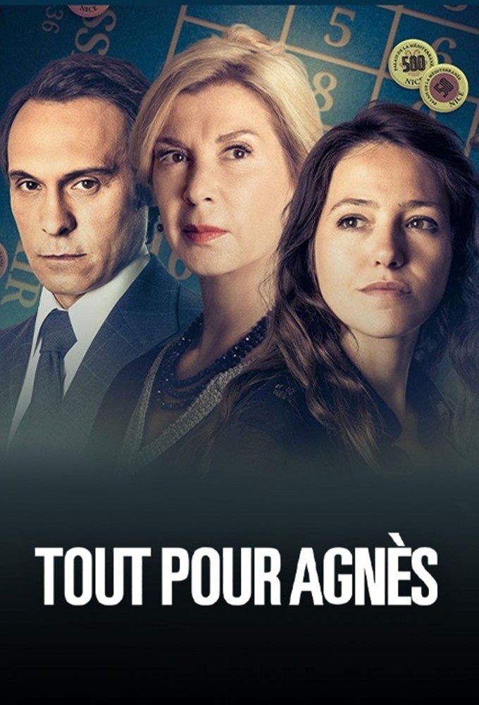 Poster de la serie Tout pour Agnès