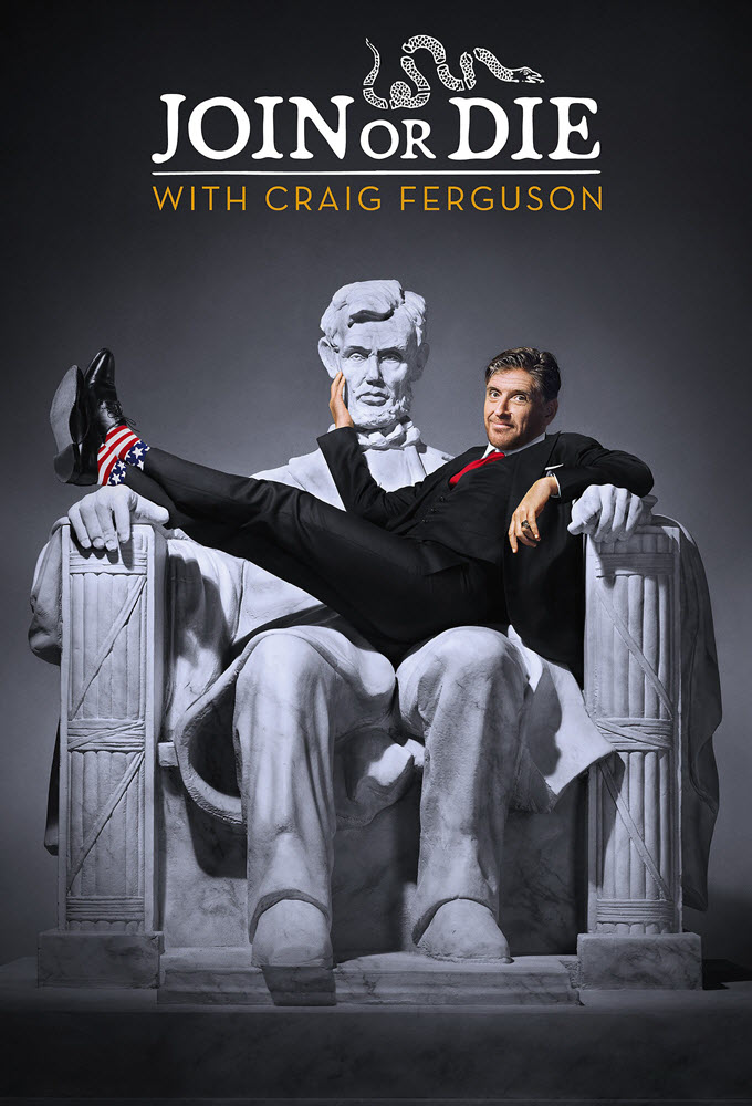 Poster de la serie Join or Die with Craig Ferguson