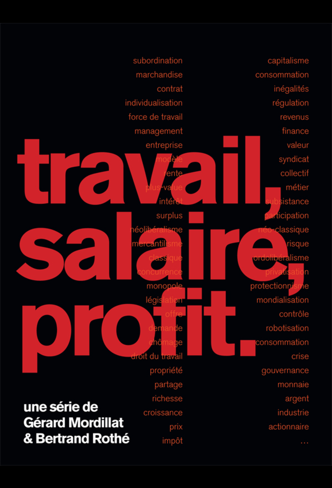 Poster de la serie Travail, salaire, profit