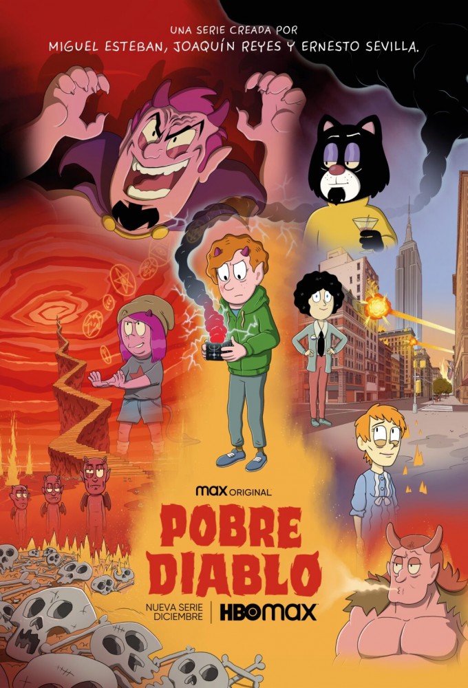 Poster de la serie Pobre diablo