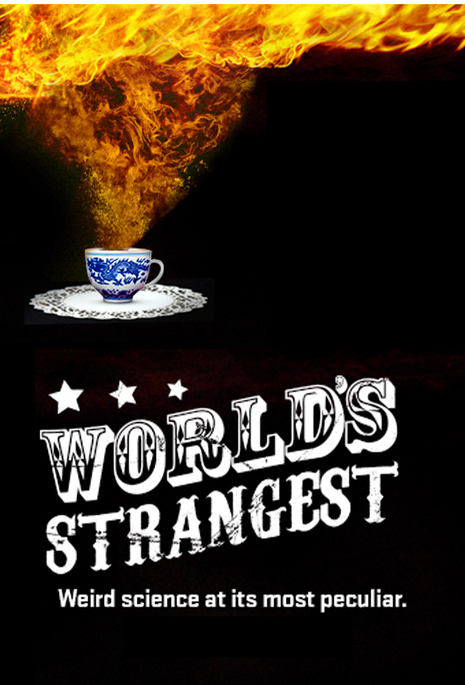 Poster de la serie World's Strangest