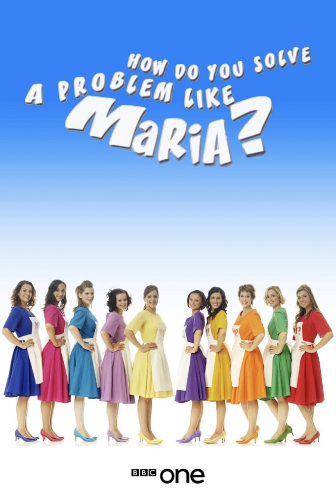 Poster de la serie How Do You Solve A Problem Like Maria?