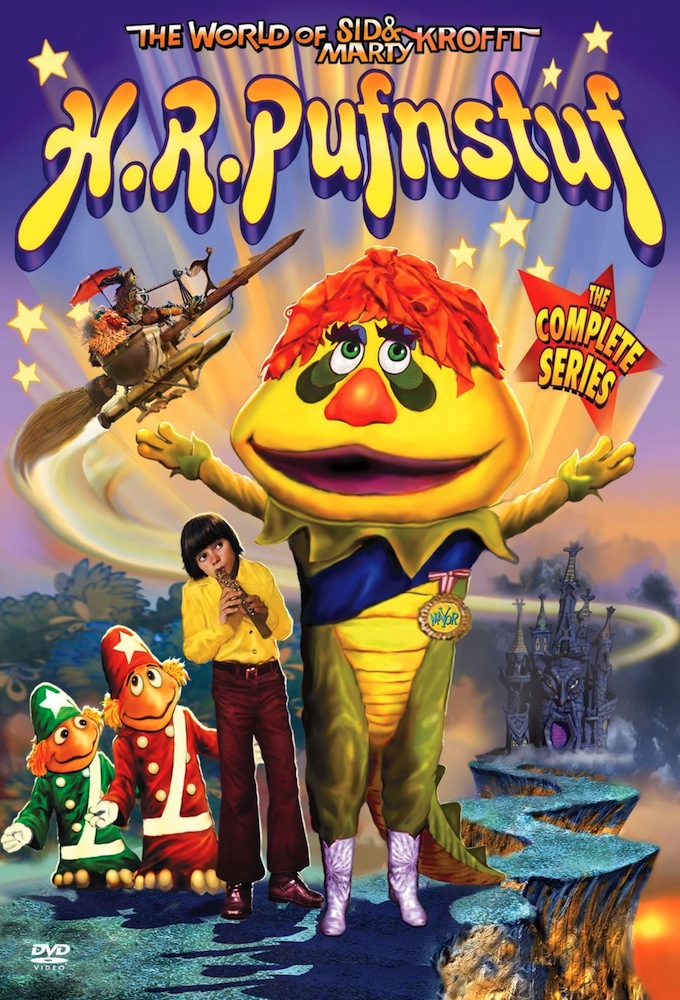 Poster de la serie H.R. Pufnstuf