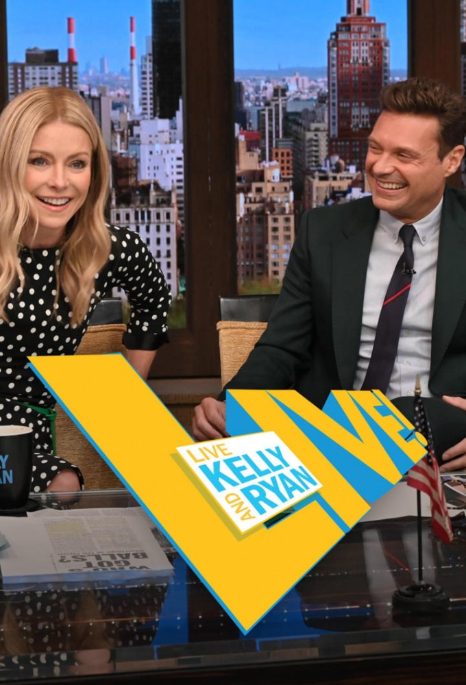 Poster de la serie LIVE with Kelly and Mark