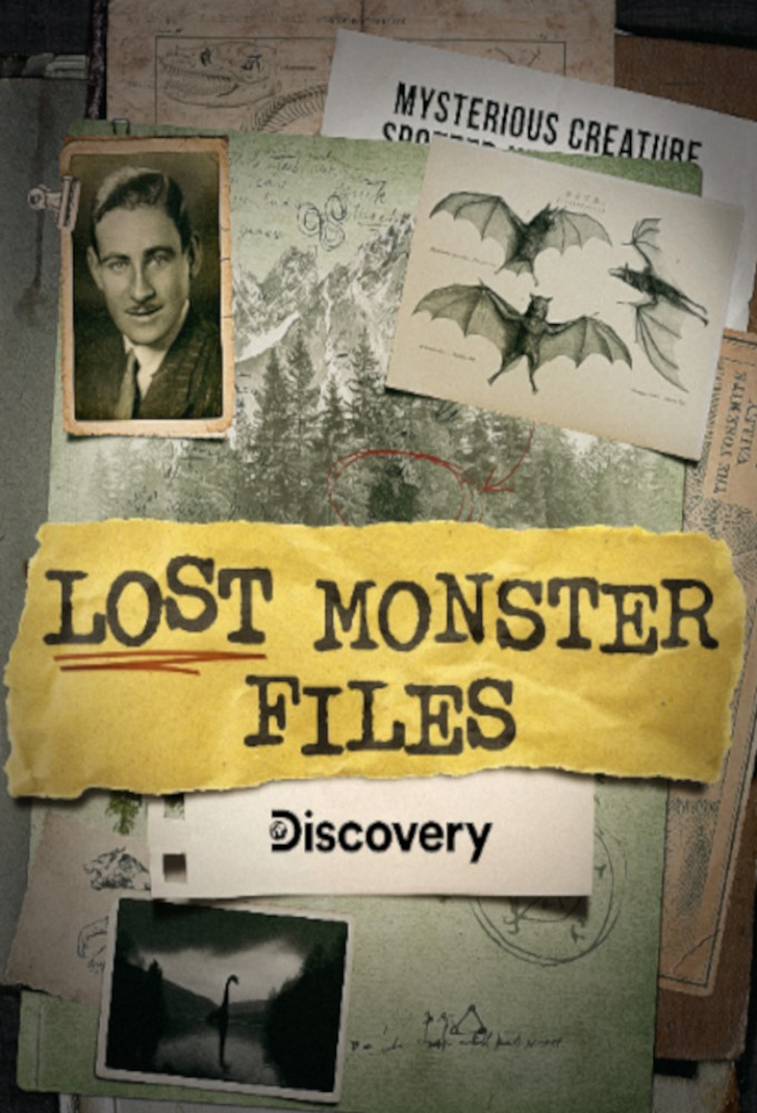 Poster de la serie Lost Monster Files