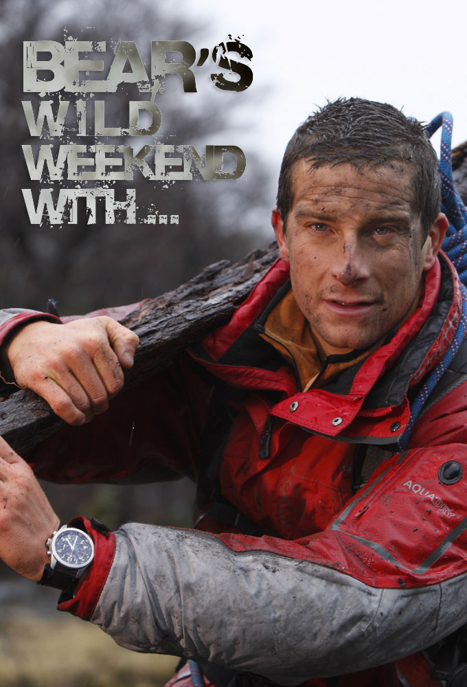 Poster de la serie Bear Grylls: Stars am Limit (UK)