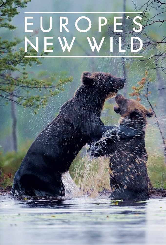 Poster de la serie Europe's New Wild