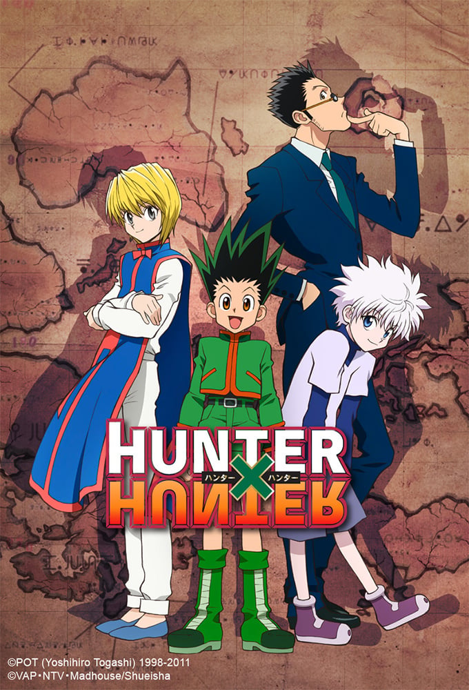 Poster de la serie Hunter x Hunter (2011)