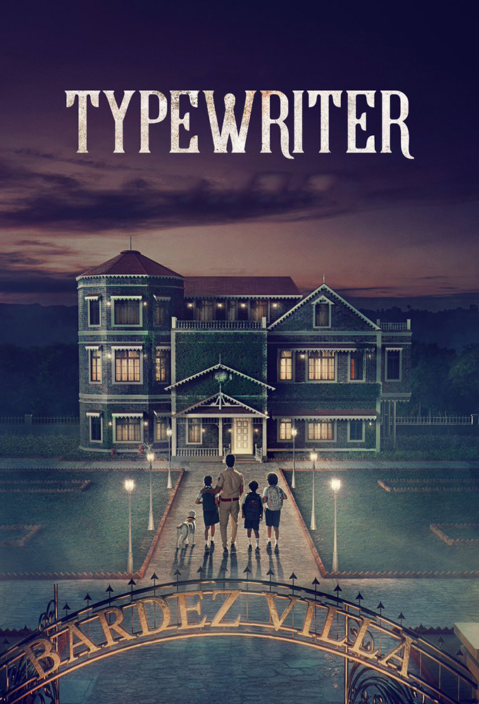 Poster de la serie Typewriter