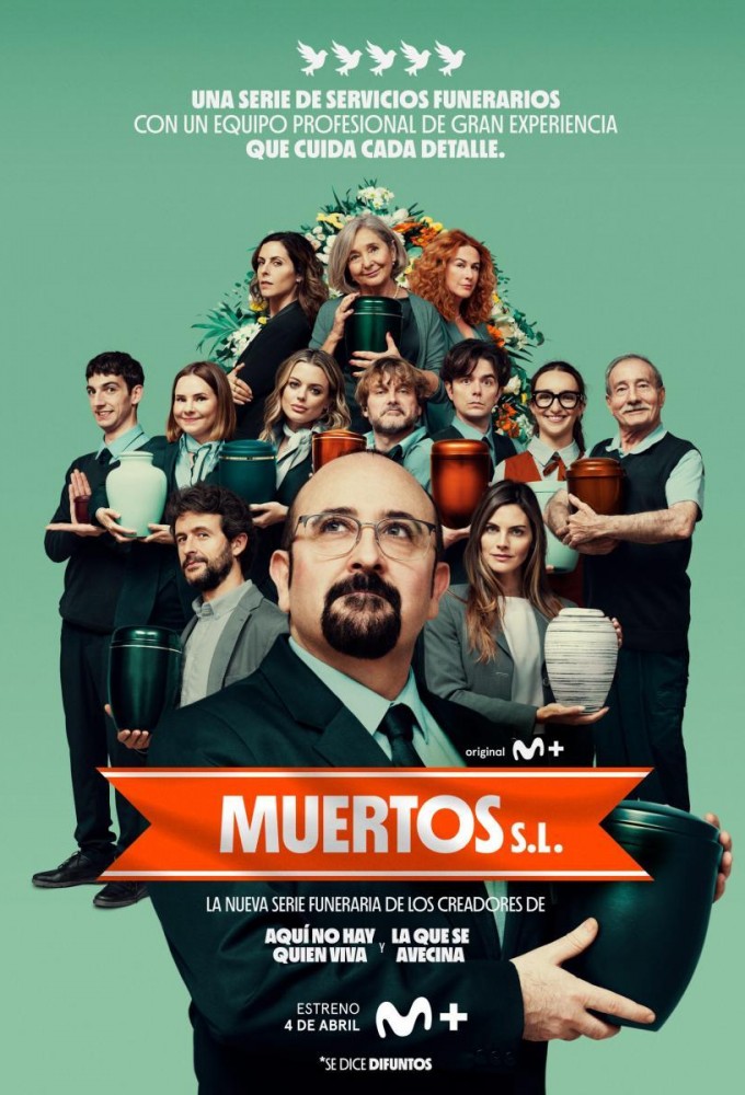 Poster de la serie Muertos S.L.