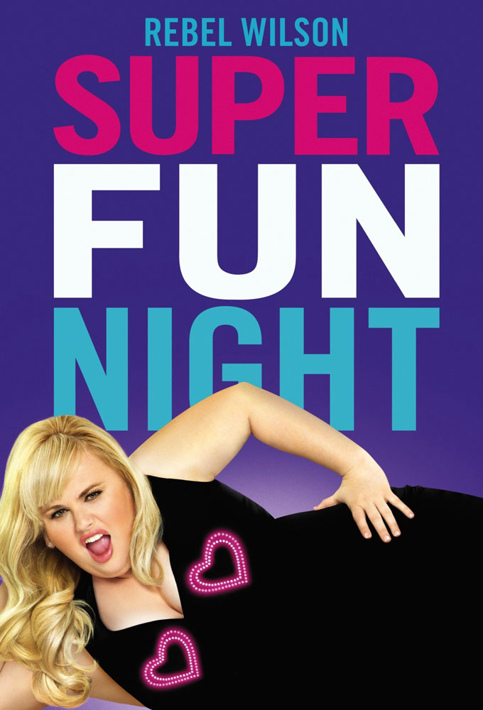 Poster de la serie Super Fun Night