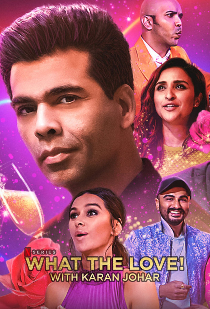 Poster de la serie What the Love! with Karan Johar