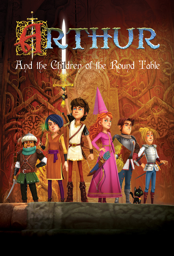 Poster de la serie Arthur and the Children of the Round Table