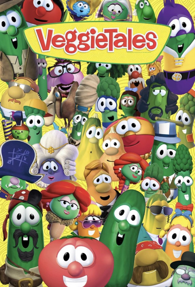 Poster de la serie VeggieTales on TV!