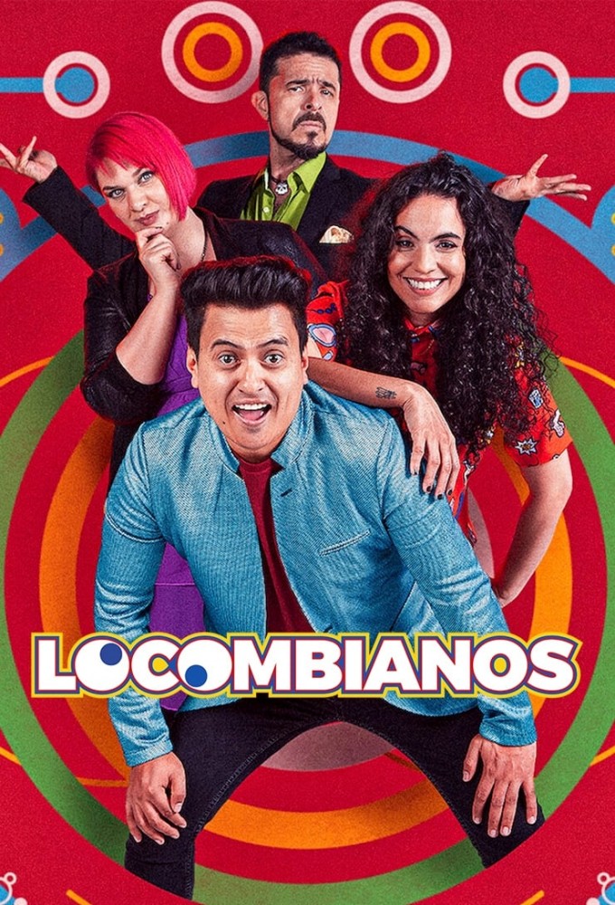 Poster de la serie Locombianos