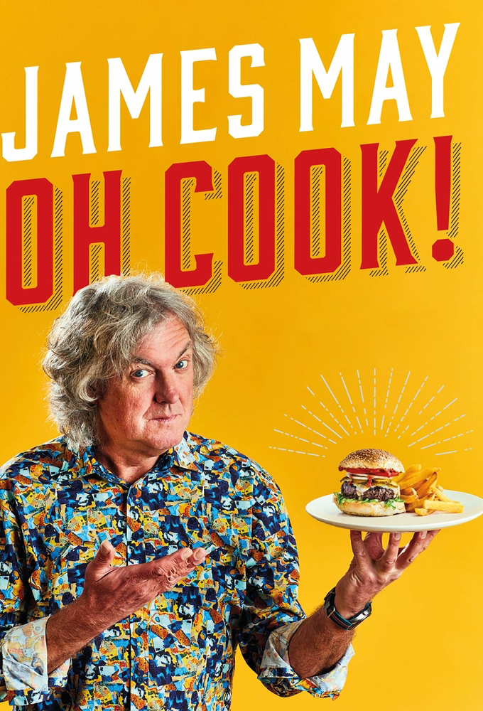 Poster de la serie James May: Oh Cook!