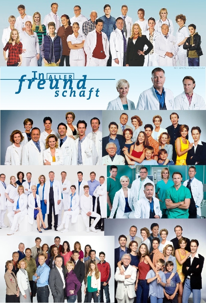 Poster de la serie In aller Freundschaft