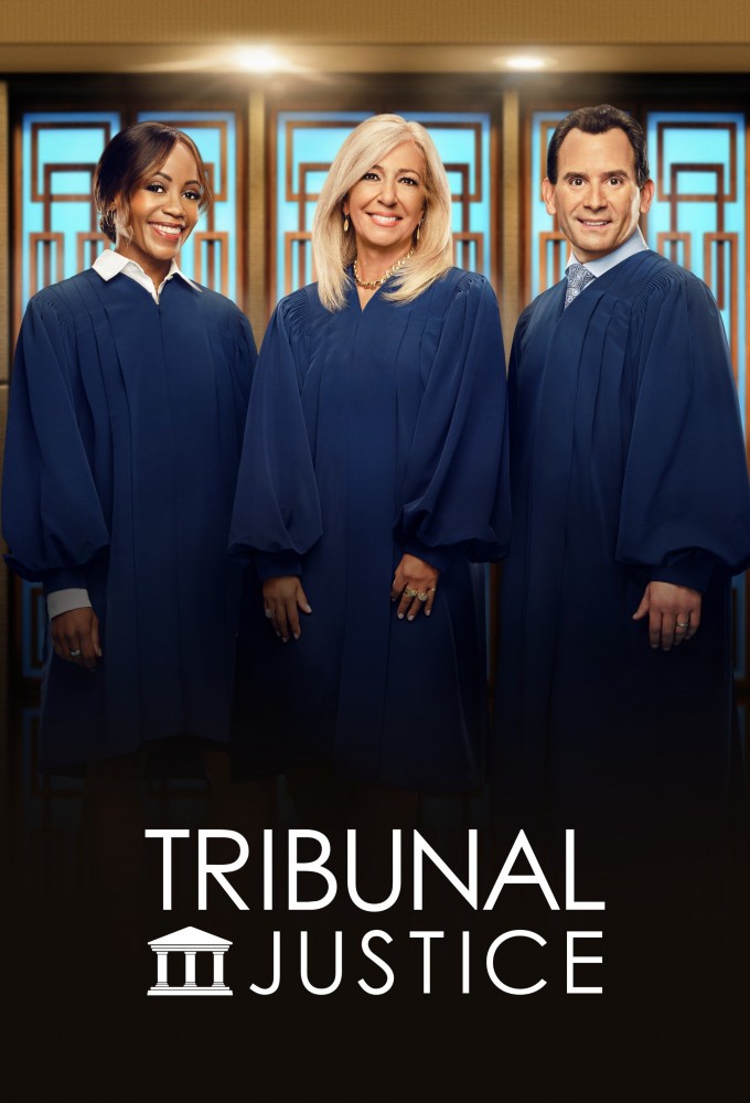 Poster de la serie Tribunal Justice