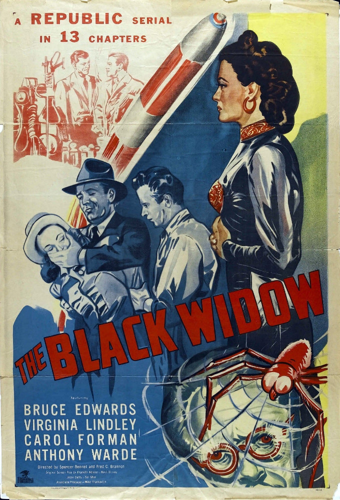 Poster de la serie The Black Widow