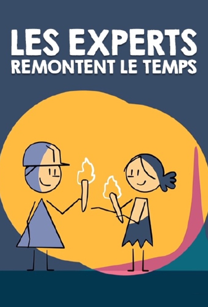 Poster de la serie Les experts remontent le temps