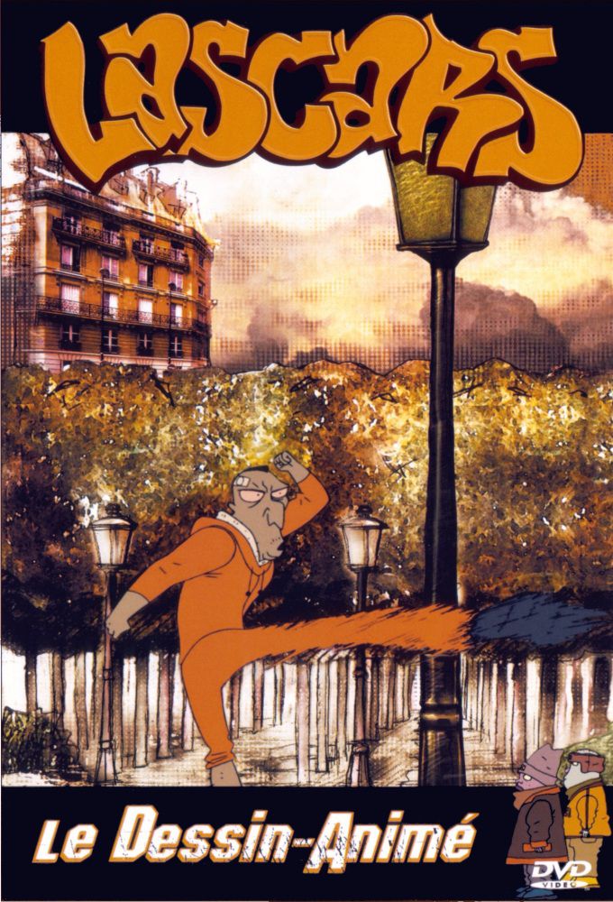 Poster de la serie Les Lascars