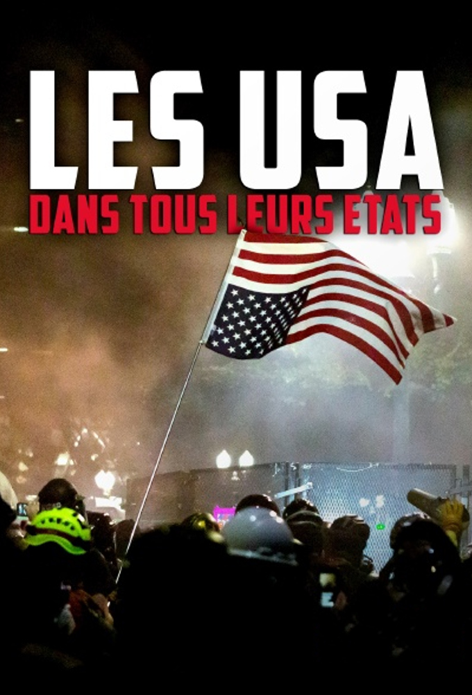 Poster de la serie Les USA dans tous leurs Etats