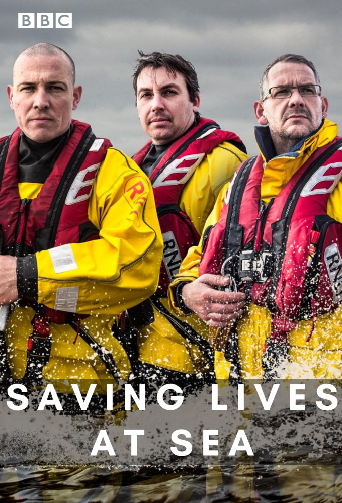 Poster de la serie Saving Lives at Sea