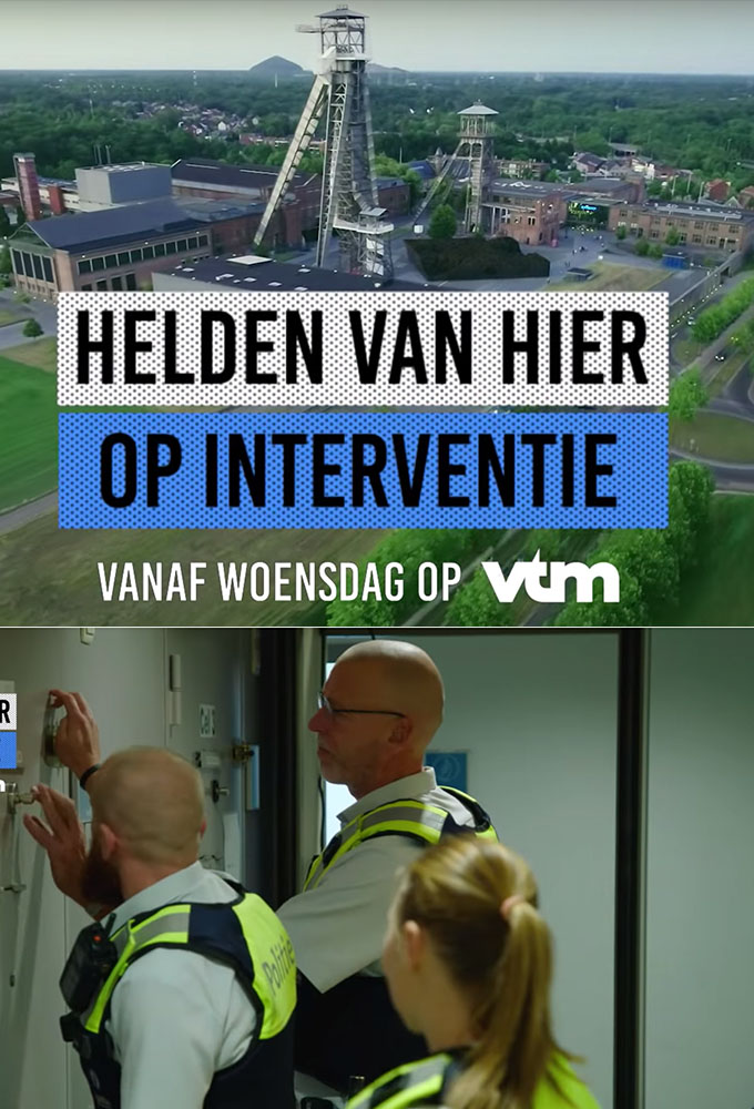 Poster de la serie Helden van Hier: Op Interventie