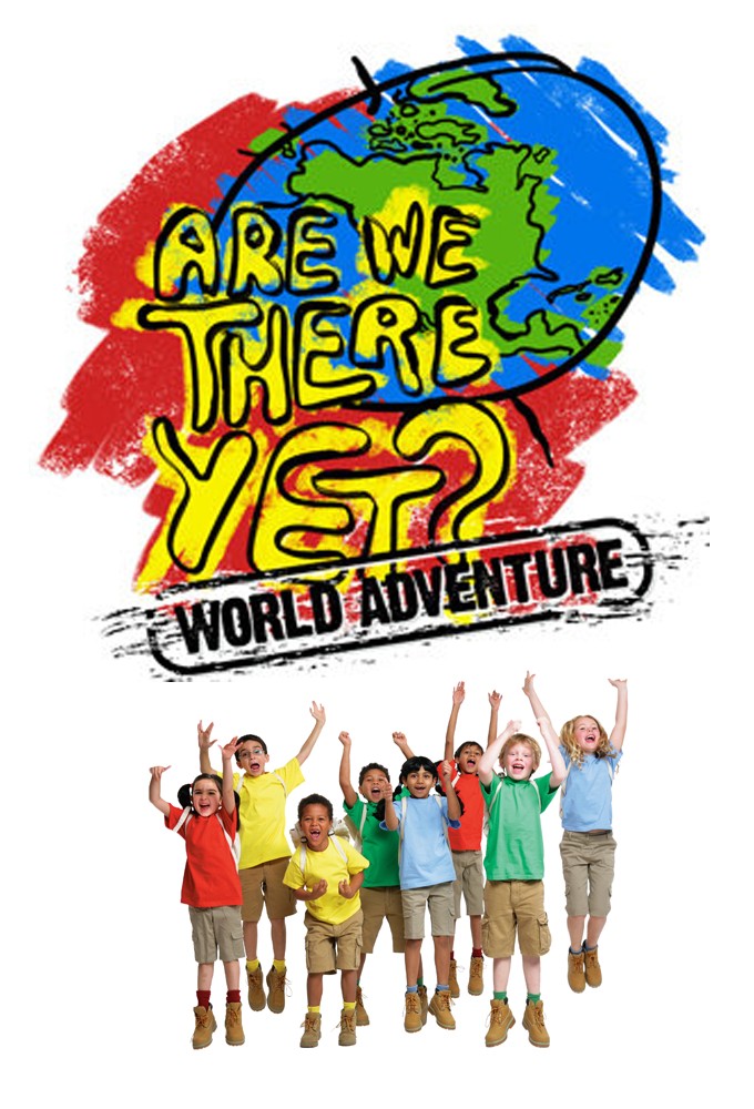 Poster de la serie Are We There Yet? World Adventure