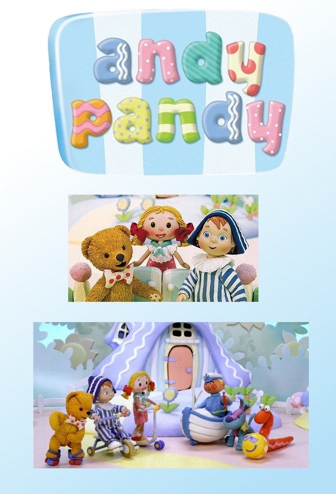 Poster de la serie Andy Pandy