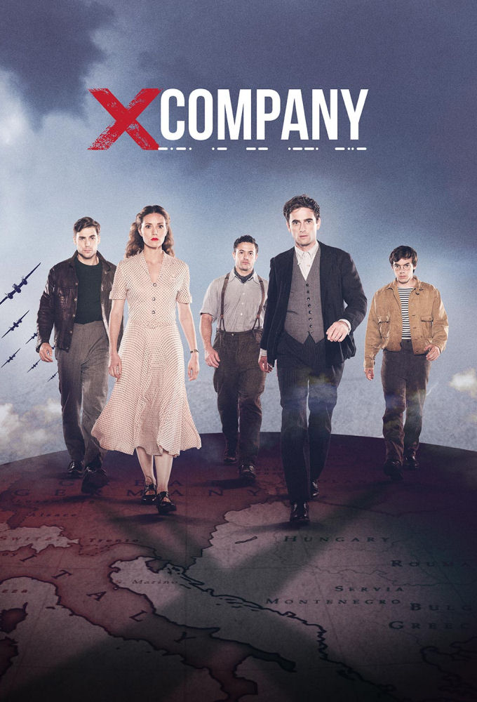 Poster de la serie X Company