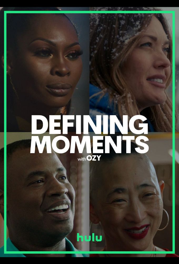 Poster de la serie Defining Moments with OZY