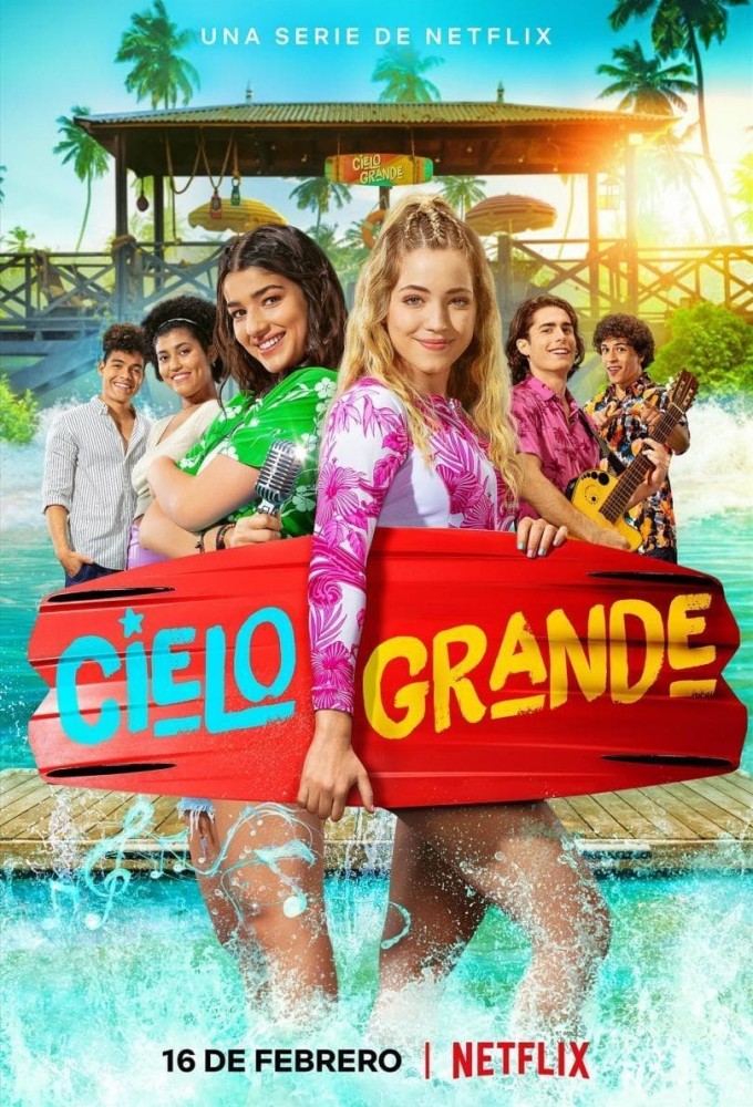 Poster de la serie L'Été à Cielo Grande