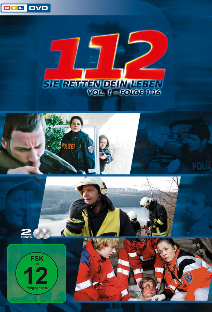 Poster de la serie 112 - They save your life