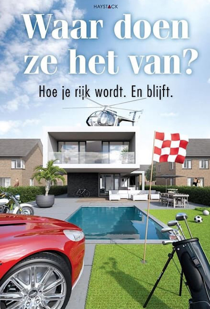 Poster de la serie Waar doen ze het van?