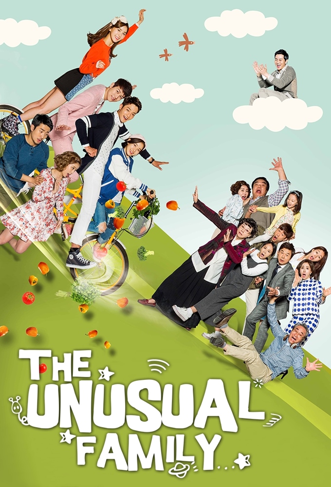 Poster de la serie The Unusual Family